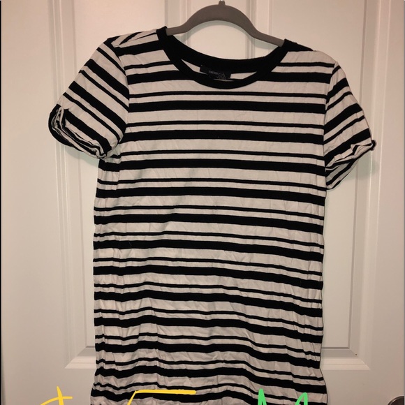 Black and white tunic - Picture 1 of 1